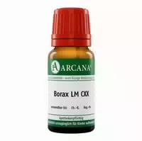 Borax Lm 120 Dilution