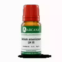 Kalium Arsenicosum Lm 6 Dilution 10 ml