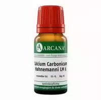 Calcium Carbonicum Hahnemanni Lm 6 Dilution 10 Ml Dilution