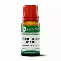 Calcium Fluoratum Arcana Lm 18 Dilution