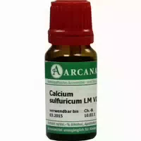 Calcium Sulfuricum Lm 6 Dilution 10 ml Dilution