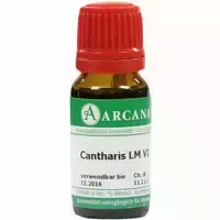 Cantharis Lm 6 Dilution 10 ml Dilution