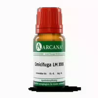 Cimicifuga Lm 6 Dilution 10 ml Dilution