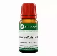 Hepar Sulfuris Lm 12 Dilution 10 Ml Dilution