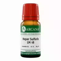 Hepar Sulfuris Lm 18 Dilution 10 Ml Dilution