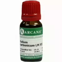 Kalium Carbonicum Lm 12 Dilution 10 ml Dilution