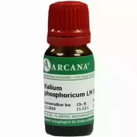 Kalium Phosphoricum Lm 12 Dilution 10 Ml Dilution