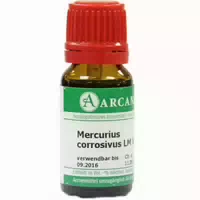 Mercurius Corrosivus Lm 6 Dilution 10 ml Dilution