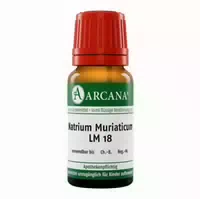 Natrium Muriaticum Lm 18 Dilution 10 Ml Dilution