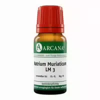 Natrium Muriaticum Lm 3 Dilution 10 Ml