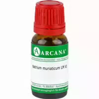Natrium Muriaticum Lm 6 Dilution 10 Ml Dilution