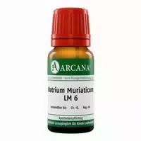 Natrium Muriaticum Lm 6 Dilution 10 Ml Dilution