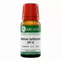 Natrium Sulfuricum Lm 12 Dilution 10 Ml Dilution