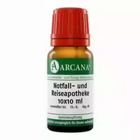 Notfall Und Reiseapotheke 10x10 Ml 1 P