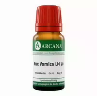 Nux Vomica Lm 30 Dilution 10 Ml Dilution