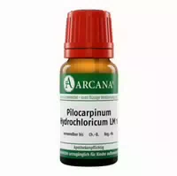 Pilocarpinum Hydrochloricum Lm 01 Dilution