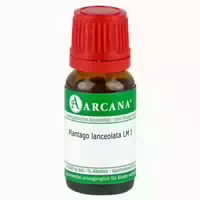 Plantago Lanceolata Lm 1 Dilution 10 Ml