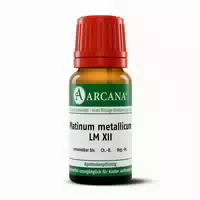 Platinum Metallicum Lm 12 Dilution 10 Ml