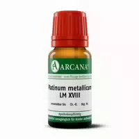 Platinum Metallicum Lm 18 Dilution 10 Ml