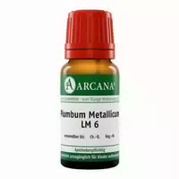 Plumbum Metallicum Lm 6 Dilution 10 Ml Dilution