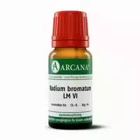 Radium Bromatum Lm 6 Dilution 10 Ml Dilution