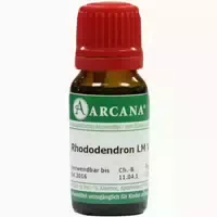 Rhododendron Arcana Lm 6 Dilution