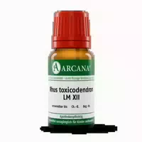 Rhus Toxicodendron Lm 12 Dilution 10 ml