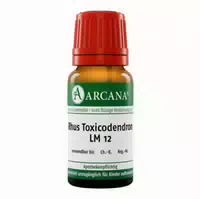 Rhus Toxicodendron Lm 12 Dilution 10 Ml Dilution