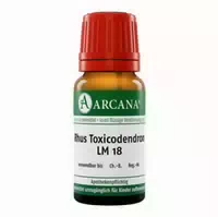 Rhus Toxicodendron Lm 18 Dilution 10 Ml Dilution