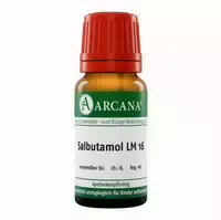 Salbutamol Lm 16 Dilution