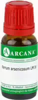 Ferrum Arsenicosum Lm 4 Dilution 10 ml