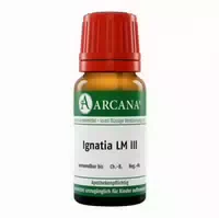 Ignatia Lm 03 Dilution