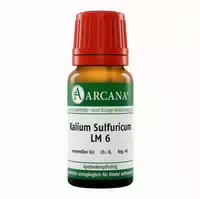 Kalium Sulfuricum Lm 6 Dilution
