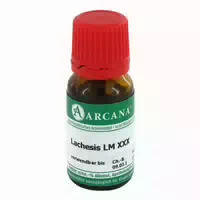 Lachesis Lm 30 Dilution 10 Ml