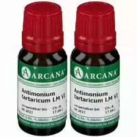 Arcana Antimonium Tartaricum Lm Vi