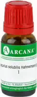 Mercurius Solubilis Hahnemanni Lm 1 Dilution 10 ml