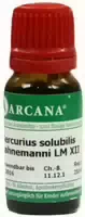 Mercurius Solubilis Hahnemanni Lm Xii Dilution 10 ml