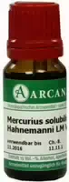 Mercurius Solubilis Lm 6 Hahnemanni Dilution 10 ml