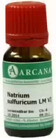 Natrium Muriaticum Lm 06 Dilution 10 ml