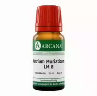 Natrium Muriaticum Lm 08 Dilution