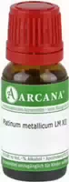 Platinum Matallicum Lm 12 Dilution 10 ml