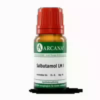 Salbutamol Lm 1 Dilution 10 Ml