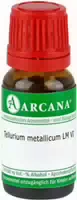Tellurium Metallicum Lm 6 Dilution 10 ml