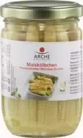 Arche Maiskölbchen im Glas