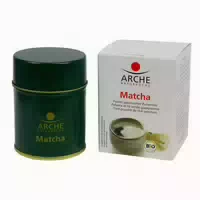 Arche Matcha Feiner Pulvertee Bio 30 G