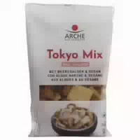 Reis Cracker mit Tamari