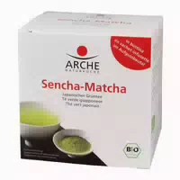 Arche Sencha Matcha Im Aufgussbeutel Bio 15 G
