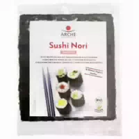 Sushi Nori, Geröstet