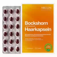 Bockshorn Mikronährstoff Haarkapseln Tisane P