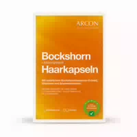 Arcon Bockshorn Mikronährstoff Haarkapseln 180 St Kapseln